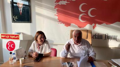 MHP ALAÇAM TEŞKİLATI'NDA KAÇEP TOPLANTISI GERÇEKLEŞTİRİLDİ